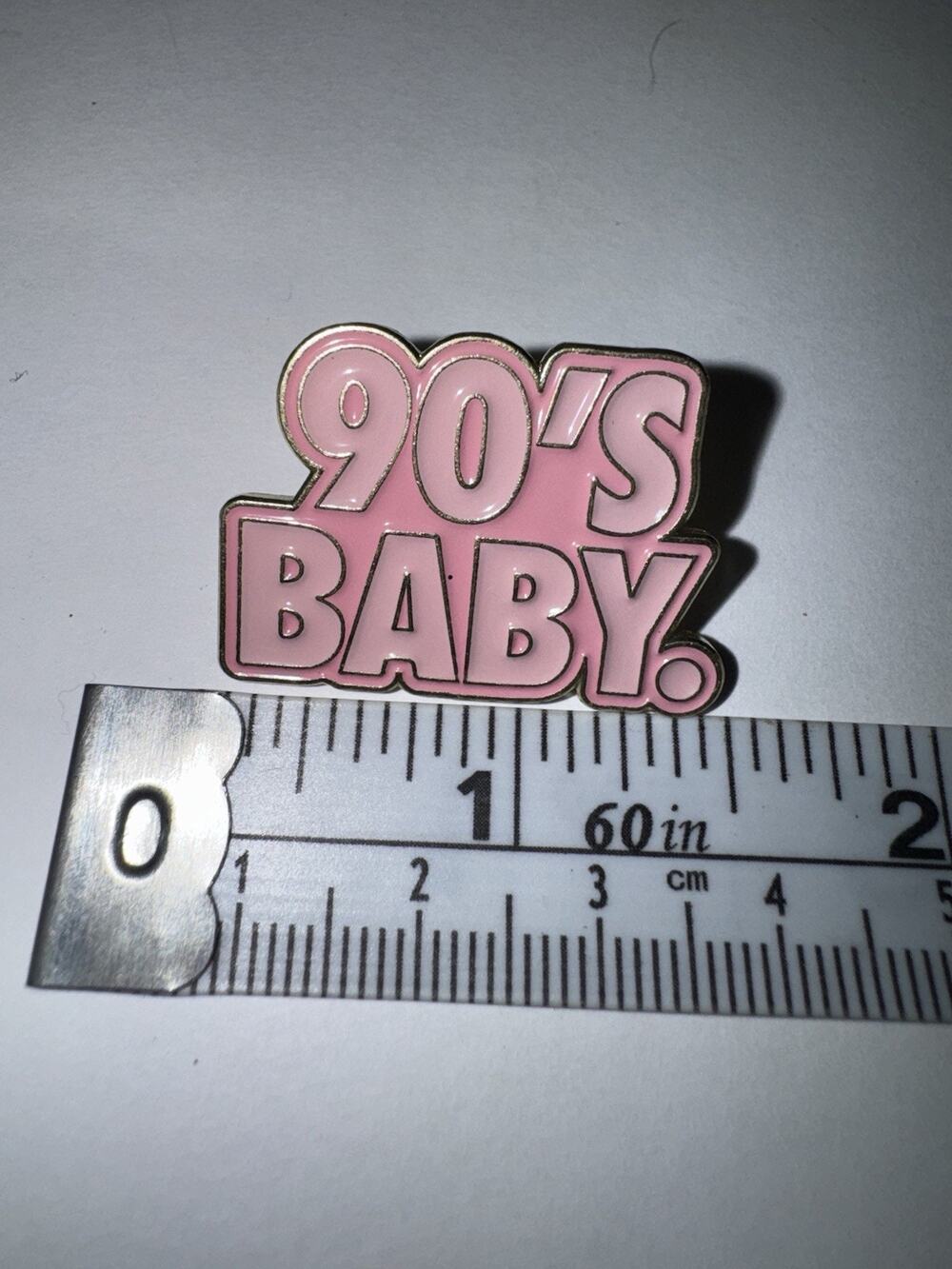 90’s Baby Brooch Pin